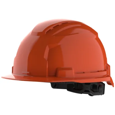 Milwaukee BOLT 100 Industrieschutzhelm belüftet orange