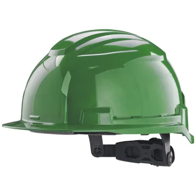Milwaukee BOLT 100 Industrieschutzhelm unbelüftet grün