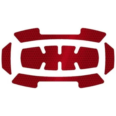 Milwaukee BOLT Hi-Vis Aufkleber rot, 5-teilig