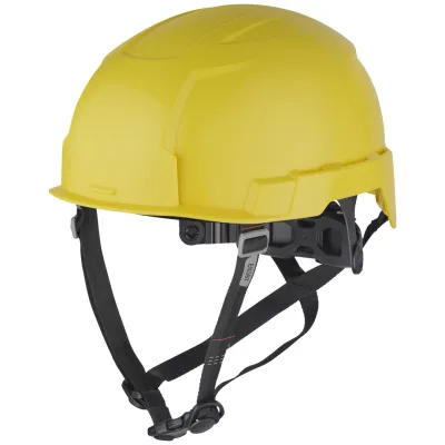 Milwaukee BOLT200 Industriekletterhelm gelb unbelüftet