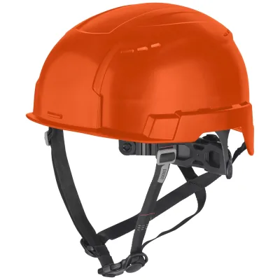Milwaukee BOLT200 Industriekletterhelm orange belüftet