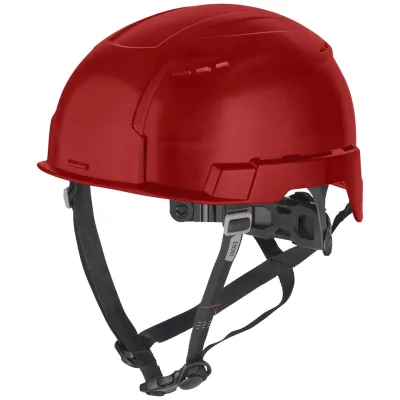 Milwaukee BOLT200 Industriekletterhelm rot belüftet