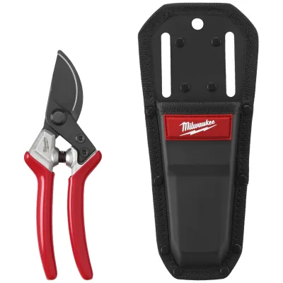 Milwaukee Bypass Gartenschere 20 mm mit Holster
