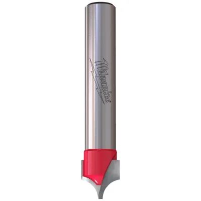 Milwaukee Dekorativ-Profilfräser 8 mm Schaft 10/1,3 x 50 mm