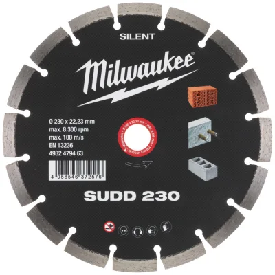 Milwaukee Diamant-Trennscheibe Silent SUDD230