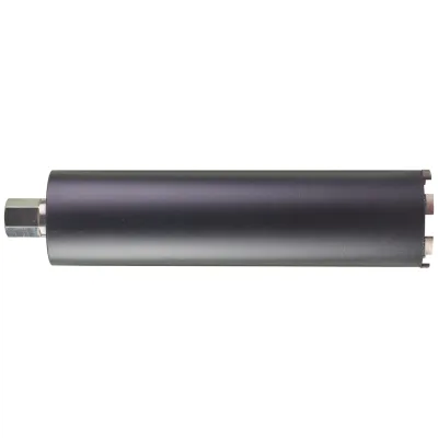 Milwaukee Diamant-Trockenbohrkrone für Staubabsaugung DCHXL 117 x 490 mm / 1 1/4 UNC