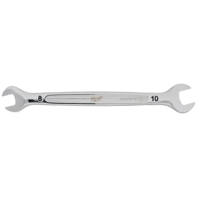 Milwaukee Doppelmaulschlüssel 8 x 10 mm, Länge 141 mm