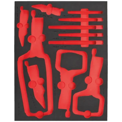 Milwaukee Einlage für Gripzangen Set