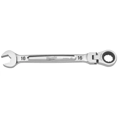 Milwaukee Gelenk-Ratschen-Ringmaulschlüssel 16 mm