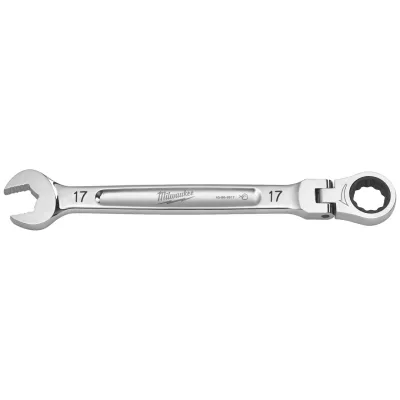 Milwaukee Gelenk-Ratschen-Ringmaulschlüssel 17 mm