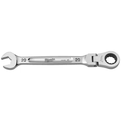 Milwaukee Gelenk-Ratschen-Ringmaulschlüssel 20 mm