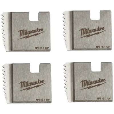 Milwaukee Gewindeschneideisen FPTD 1-1/4 NPT HS