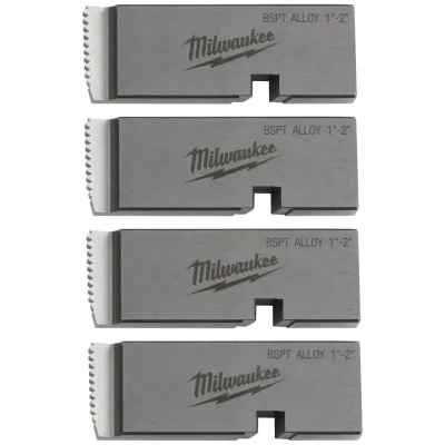 Milwaukee Gewindeschneideisen für MXF PTR2, PTR2D 1-2 BSPT Alloy
