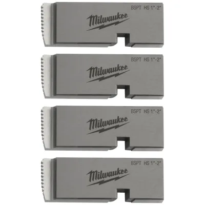 Milwaukee Gewindeschneideisen für MXF PTR2, PTR2D 1-2 BSPT HS