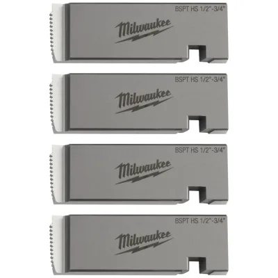 Milwaukee Gewindeschneideisen für MXF PTR2, PTR2D 1/2-3/4 BSPT HS