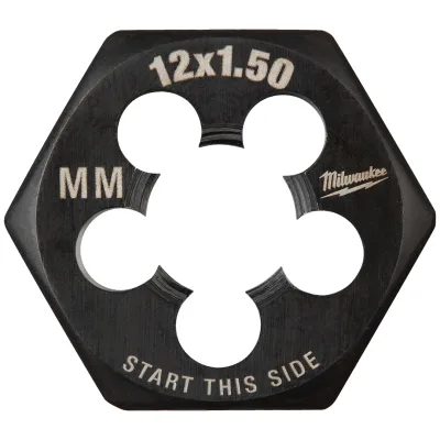 Milwaukee Gewindeschneideisen M12x1,50 mm