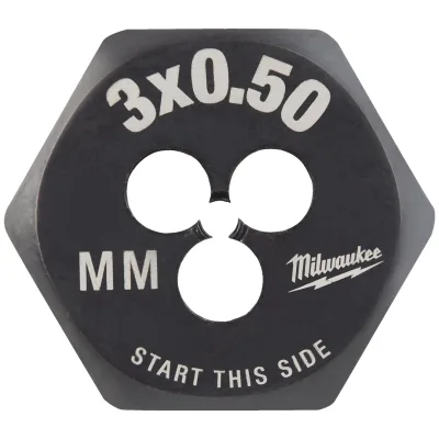 Milwaukee Gewindeschneideisen M3x0,50 mm