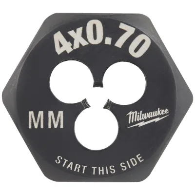 Milwaukee Gewindeschneideisen M4x0,70 mm