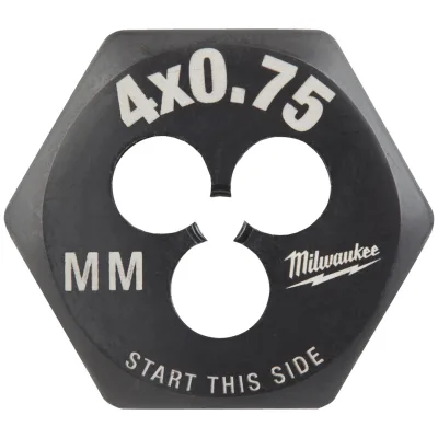 Milwaukee Gewindeschneideisen M4x0,75 mm