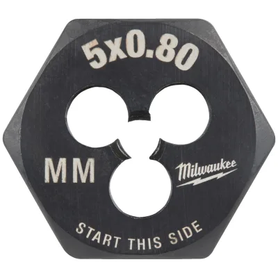 Milwaukee Gewindeschneideisen M5x0,80 mm