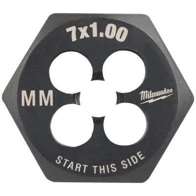 Milwaukee Gewindeschneideisen M7x1,00 mm