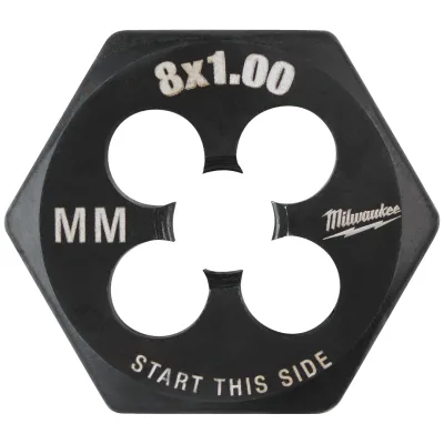 Milwaukee Gewindeschneideisen M8x1,00 mm