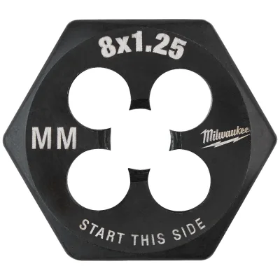Milwaukee Gewindeschneideisen M8x1,25 mm