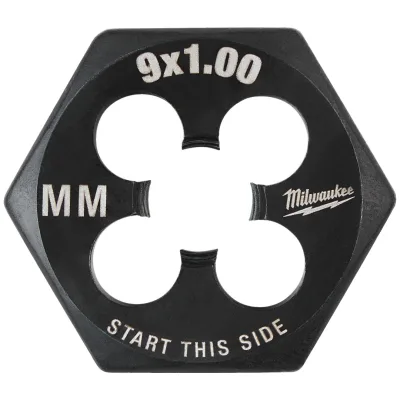 Milwaukee Gewindeschneideisen M9x1,00 mm