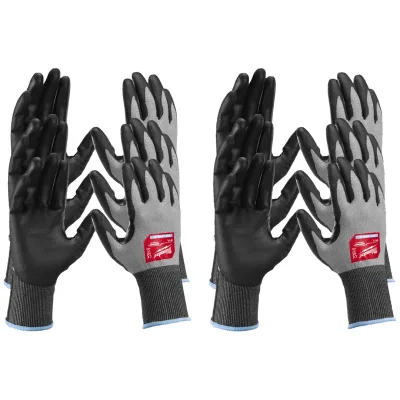 Milwaukee Hi-Dex Schnittschutzhandschuhe 2/B Gr. 10 schwarz/grau