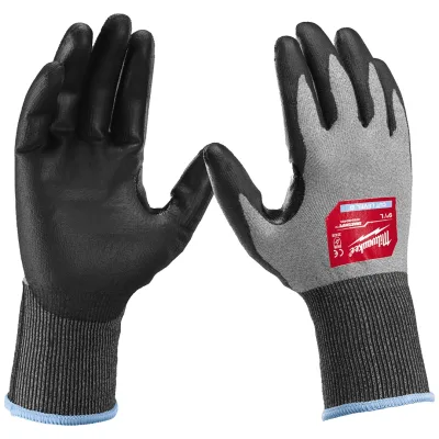Milwaukee Hi-Dex Schnittschutzhandschuhe 2/B Gr. 9 schwarz/grau