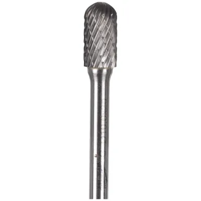 Milwaukee HM-Fräser 6 mm Schaft, 12,7 mm Ø, Typ C walzenrunder Kopf