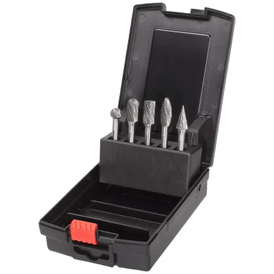 Milwaukee HM-Fräser-Set, 5-tlg.