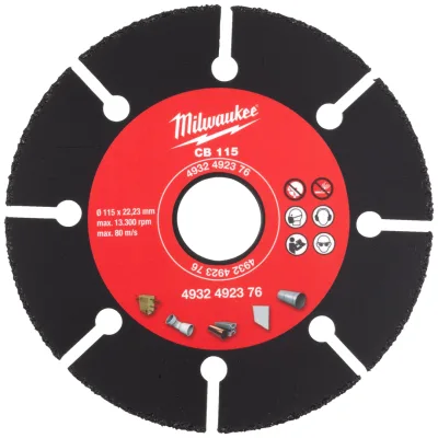 Milwaukee HM Trennscheibe 115 mm