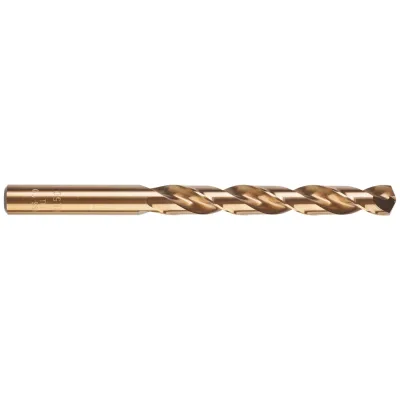 Milwaukee HSS-G Cobalt Metallbohrer DIN 338 5er Pack 10,5 x 133 mm