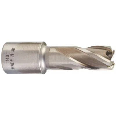 Milwaukee HSS Kernlochbohrer, kurz 14 x 30 mm