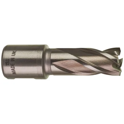 Milwaukee HSS Kernlochbohrer, kurz 15 x 30 mm