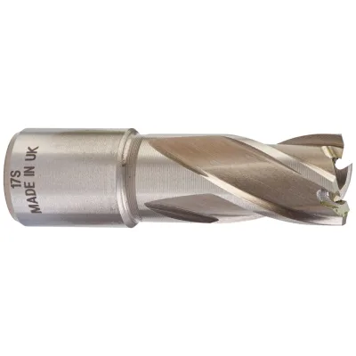 Milwaukee HSS Kernlochbohrer, kurz 17 x 30 mm