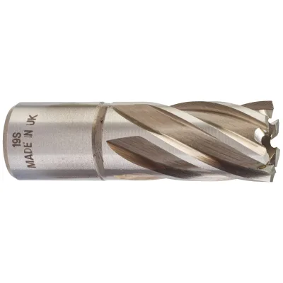 Milwaukee HSS Kernlochbohrer, kurz 19 x 30 mm
