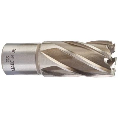 Milwaukee HSS Kernlochbohrer, kurz 21 x 30 mm