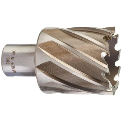 Milwaukee HSS Kernlochbohrer, kurz 38 x 30 mm