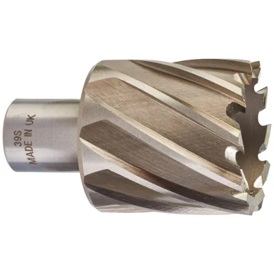 Milwaukee HSS Kernlochbohrer, kurz 39 x 30 mm