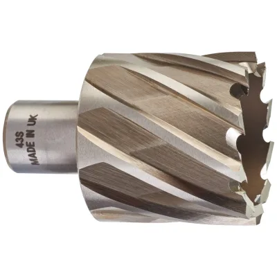 Milwaukee HSS Kernlochbohrer, kurz 43 x 30 mm