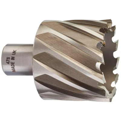 Milwaukee HSS Kernlochbohrer, kurz 47 x 30 mm