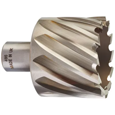 Milwaukee HSS Kernlochbohrer, kurz 49 x 30 mm