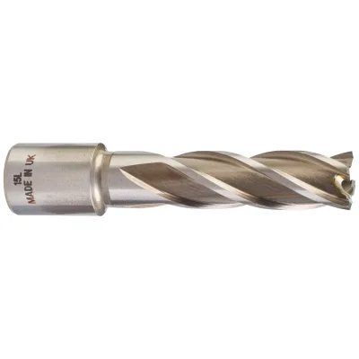 Milwaukee HSS Kernlochbohrer, lang 15 x 50 mm