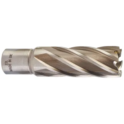 Milwaukee HSS Kernlochbohrer, lang 22 x 50 mm