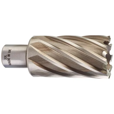 Milwaukee HSS Kernlochbohrer, lang 33 x 50 mm