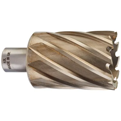Milwaukee HSS Kernlochbohrer, lang 43 x 50 mm