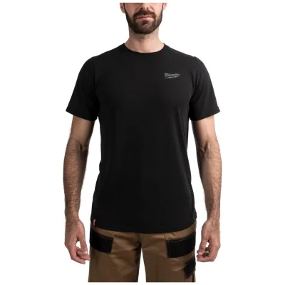 Milwaukee Hybrid-T-Shirt HTSS Gr. XL schwarz