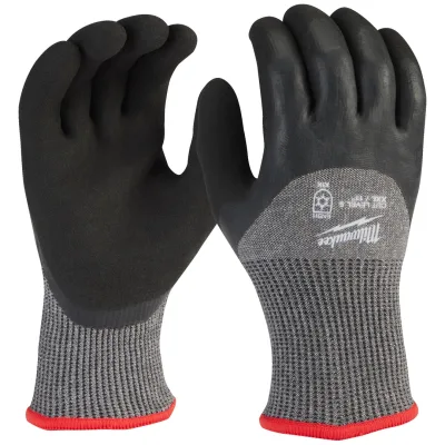 Milwaukee Kälte-Schnittschutzhandschuh Klasse 5/E Gr. 8 (12 Paar)